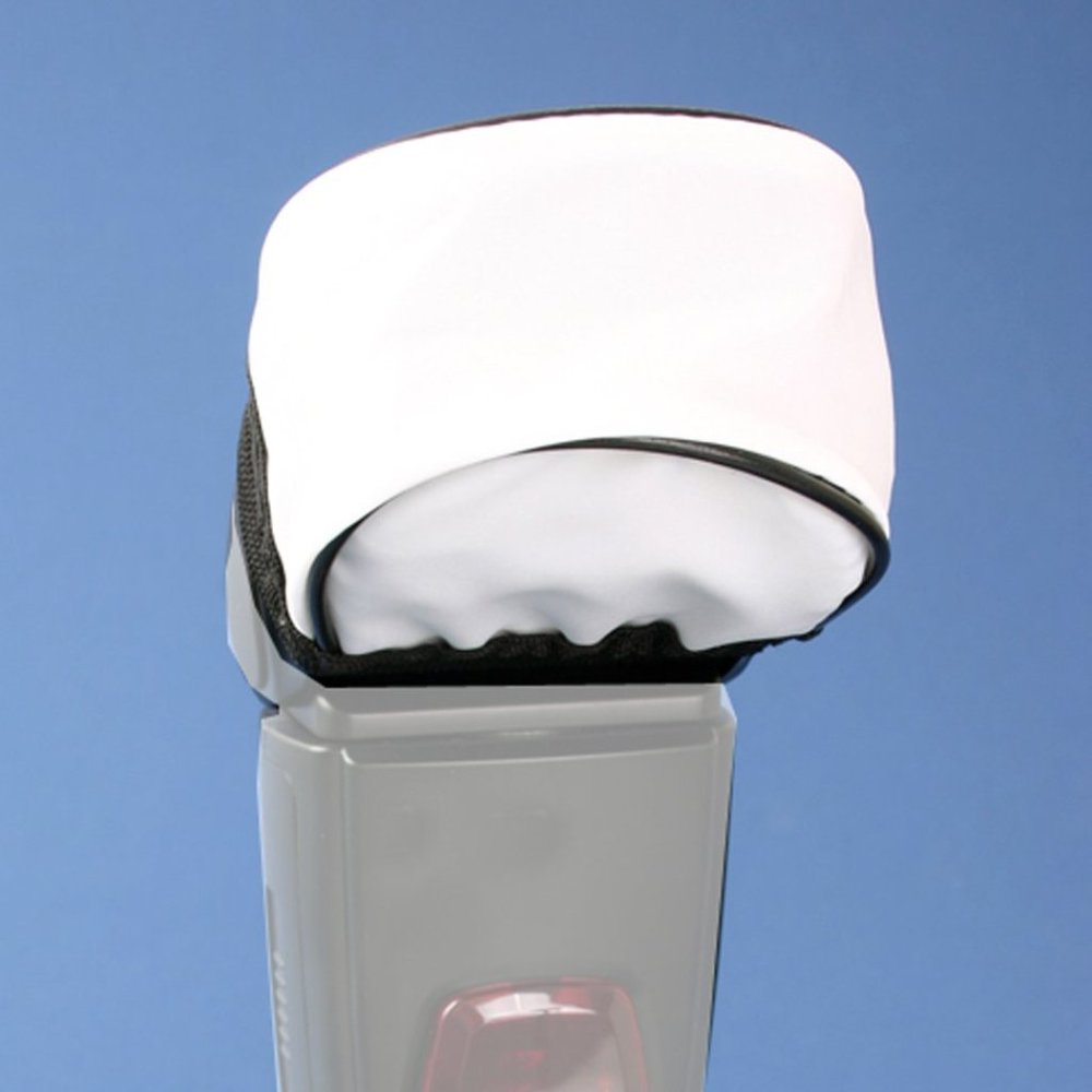 Dot Line Universal Flash Diffusor for Top Mounted Flash Units DL-0190 - Picture 2 of 2